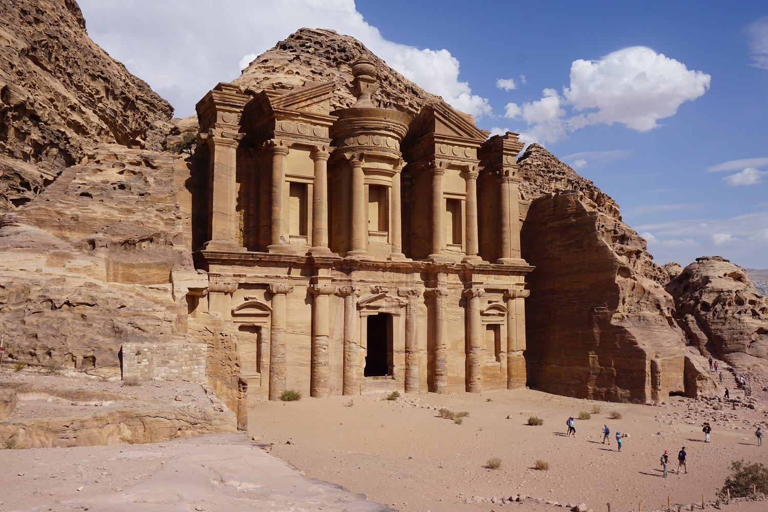 Jordánsko - Ad-Deur Monastery (Petra)