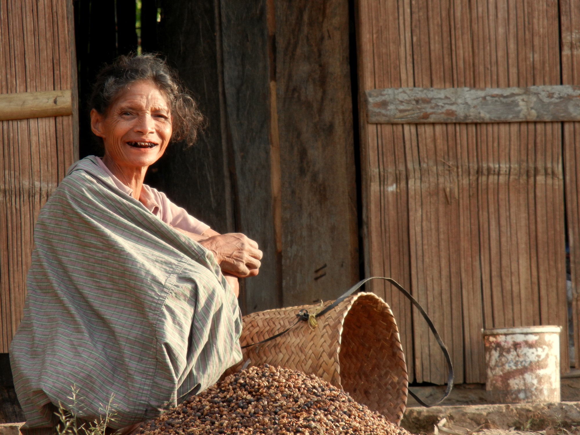 Indonésie - ostrov Flores