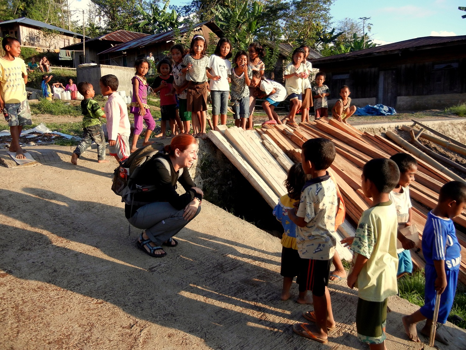 Indonésie - ostrov Flores