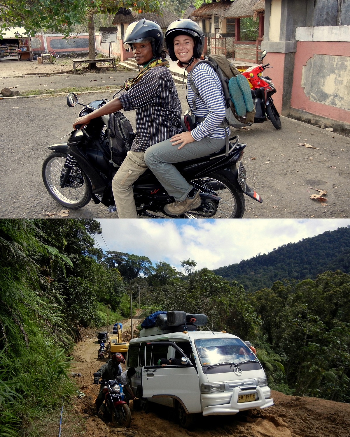 Indonésie - ostrov Flores