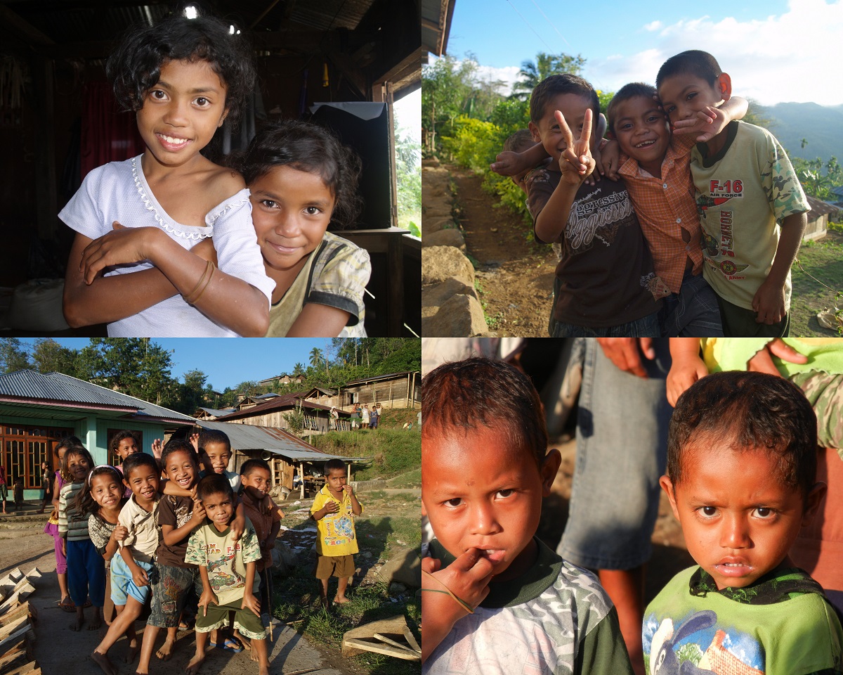 Indonésie - ostrov Flores