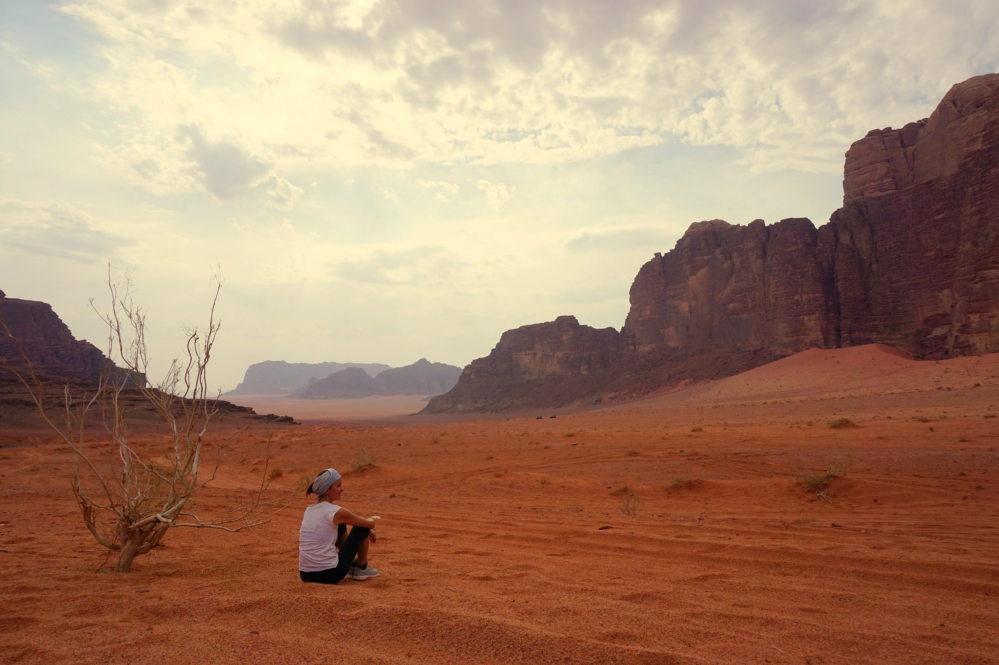 Jordánsko - Wadi Rum